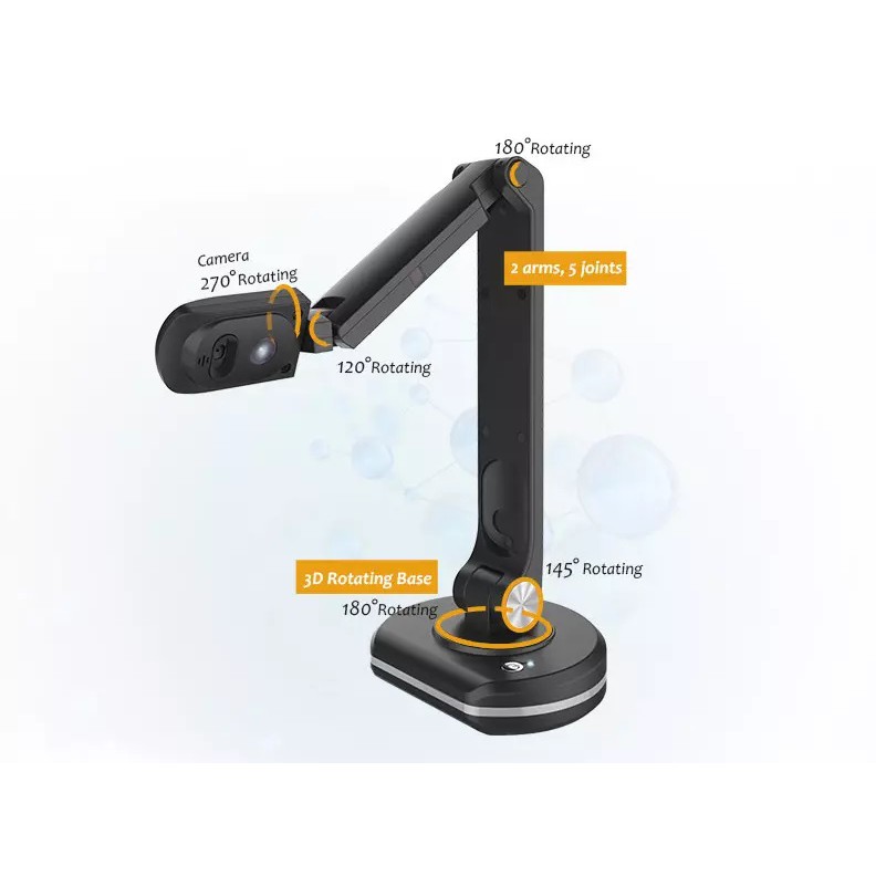 ROA2 Joyusing JoyDocCam V500S Visual Presenter Visualizer Ultra USB