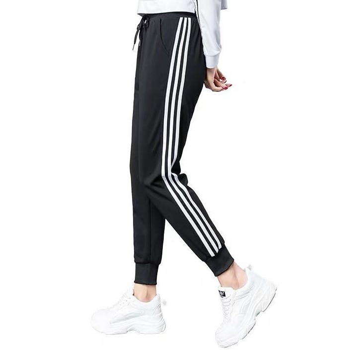 Striped shop jogger pants