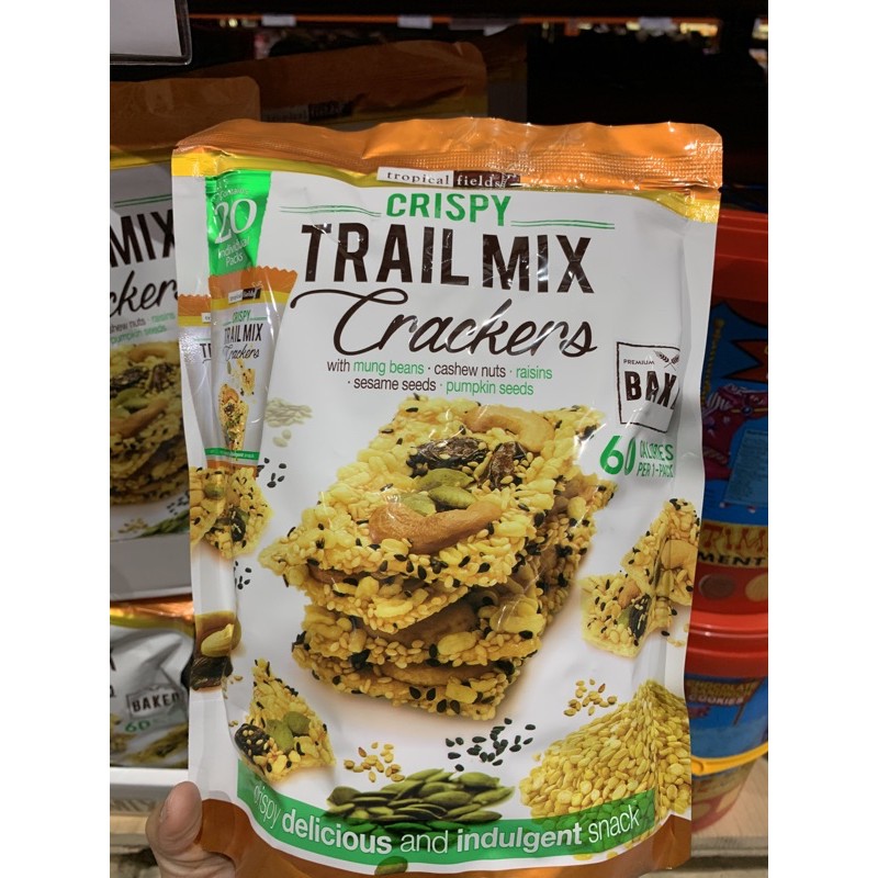 Tropical Fields Trail Mix Crackers 232g Shopee Philippines