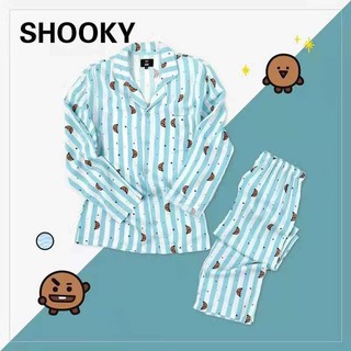 BT21 Sleepwear BTS Sleepwear chimmy cooky koya mang rj shooky tata