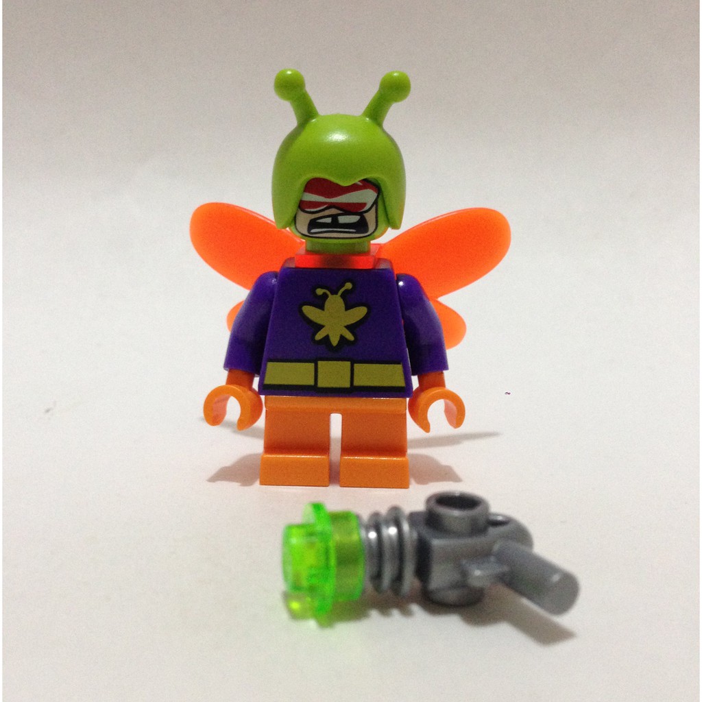 Brick Freak Lego Minifigure DC Super Heroes Killer Moth Short Legs