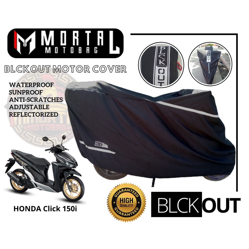 Motor cover for honda deals click 150i