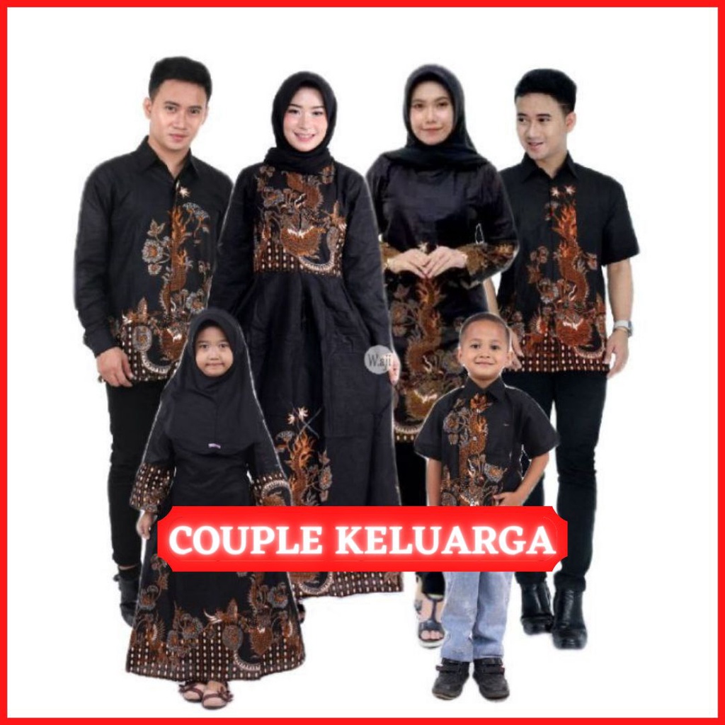 Batik COUPLE Family SARIMBIT GEN BATIK | Shopee Philippines