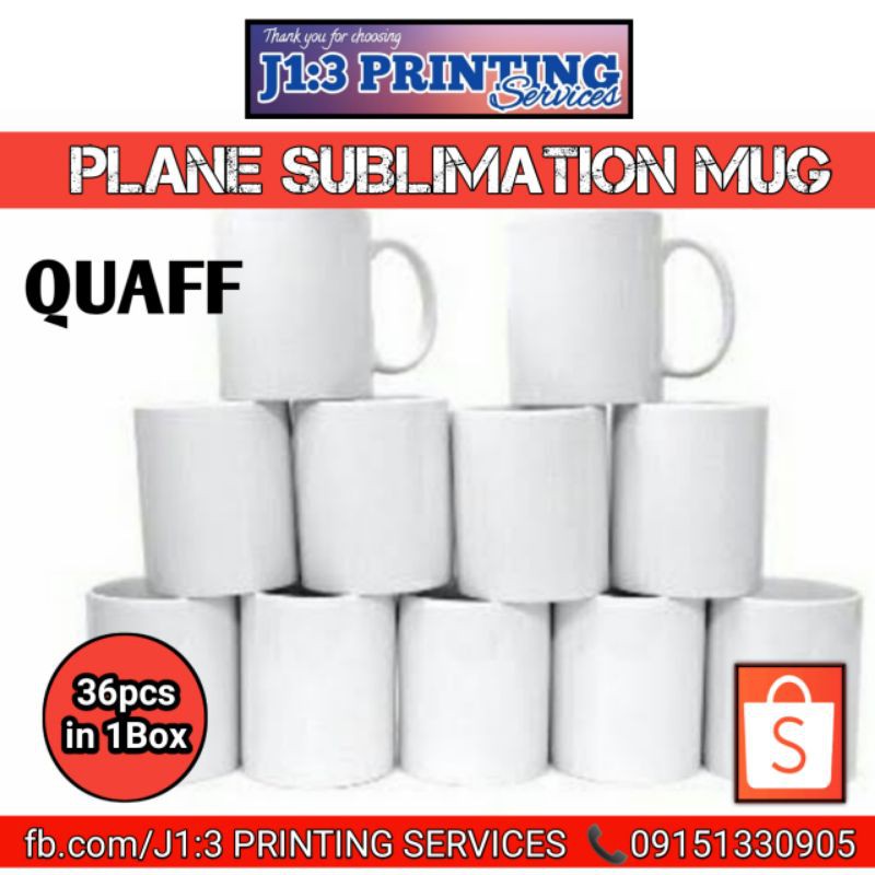 Sublimation White Mug Philippines