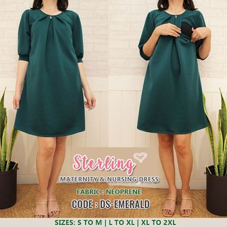 Shopee nursing outlet dress