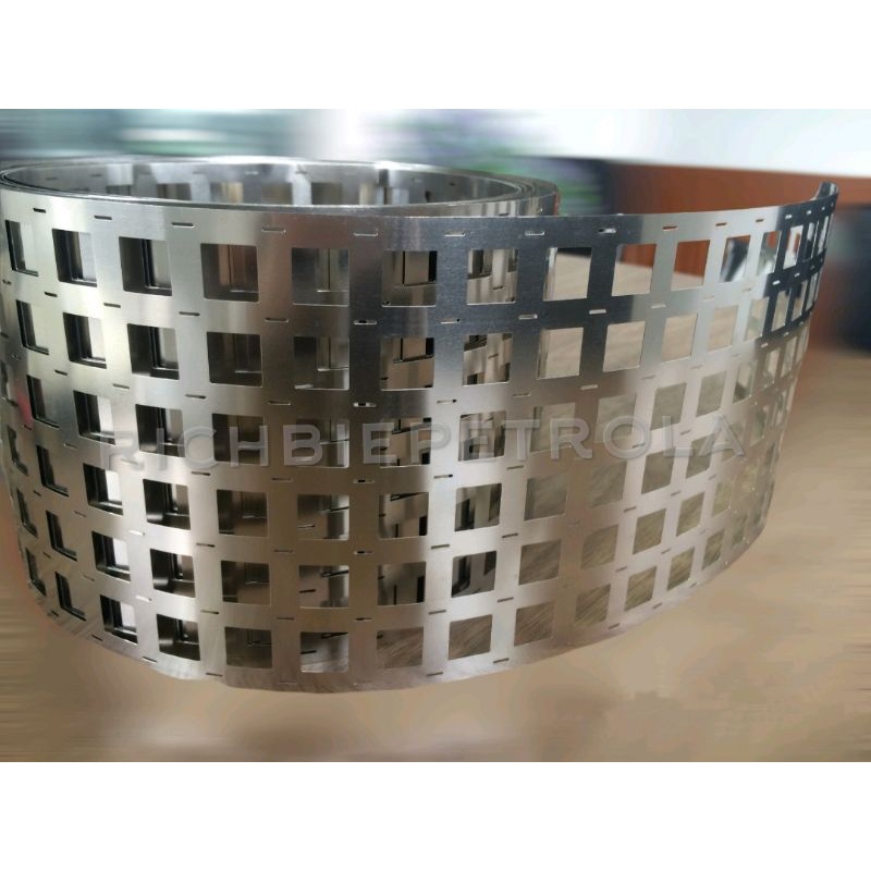 1m Nickelband Aus Reinem Ni-Blech Für 2 X 18650 Li