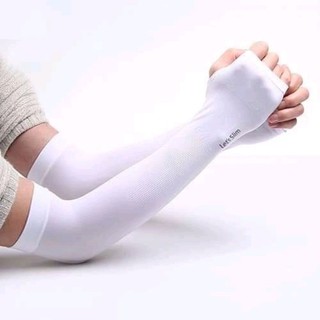 Let's slim Arm Sleeve skin Cool and protected 2pcs Pair with box