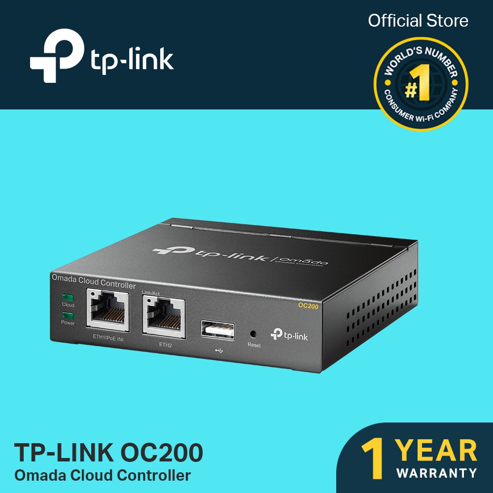 TPLink OC200 Omada Hardware Controller Shopee Philippines