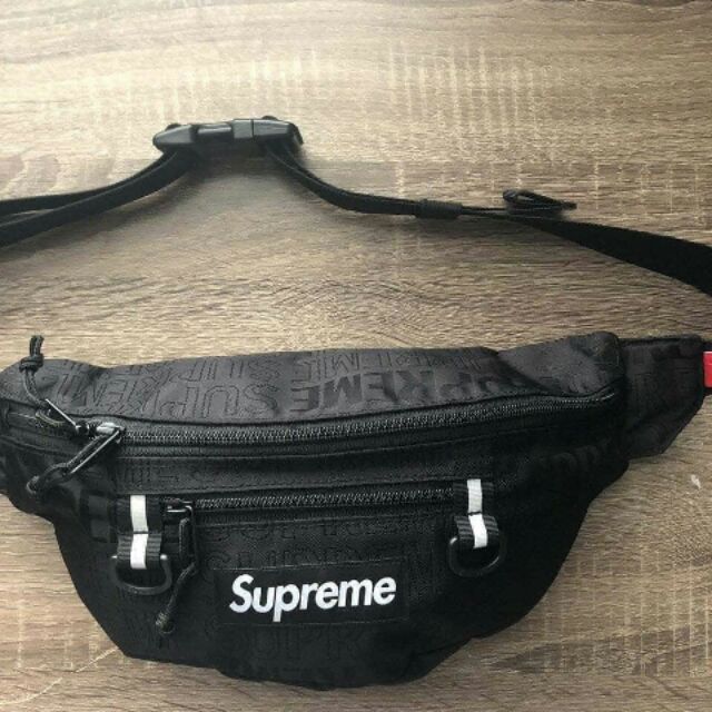 Supreme belt outlet bag black