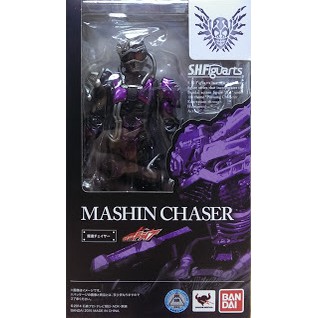 BANDAI Premium S.H.Figuarts Kamen Rider Drive Chaser Mach - Action Figure Ufficiale