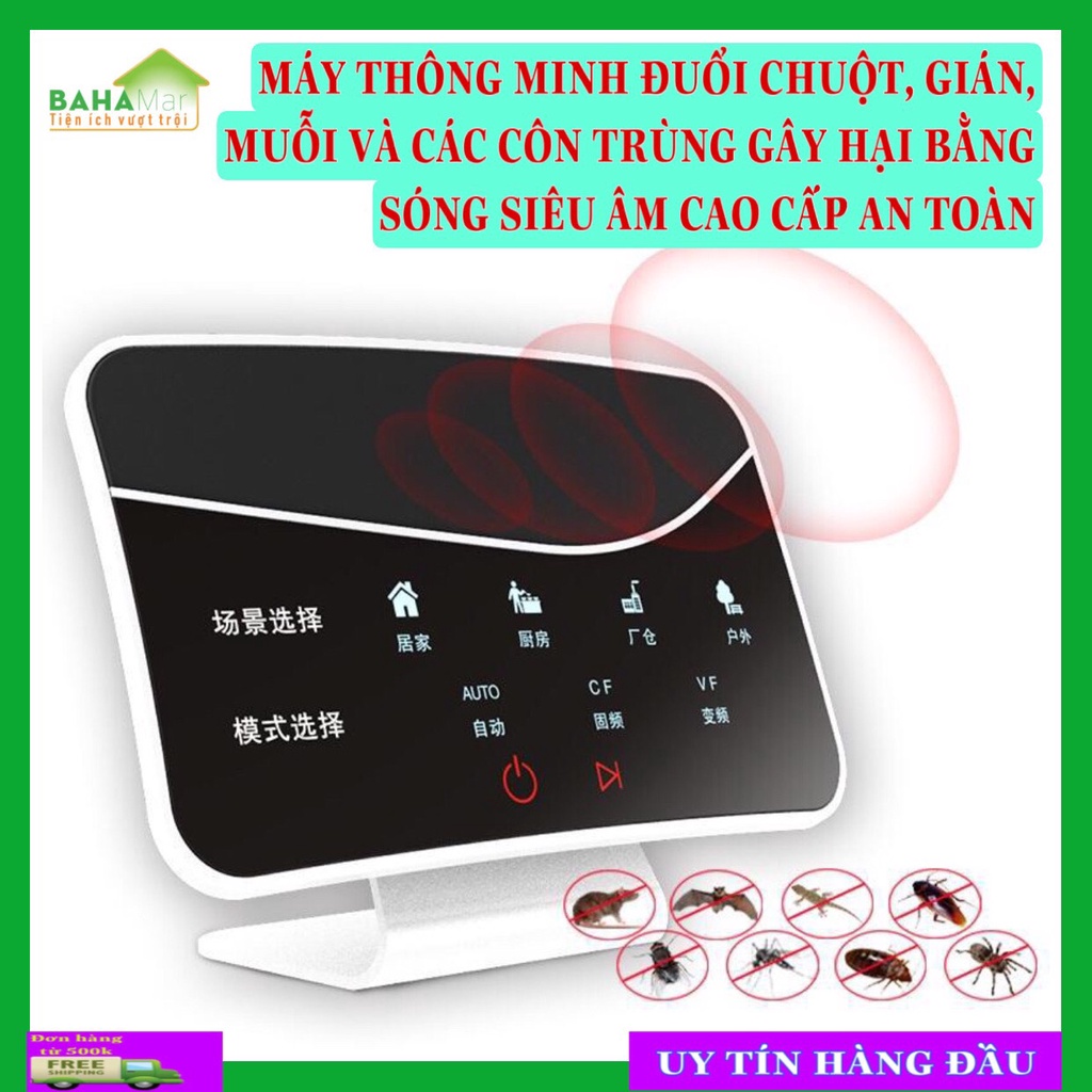 SMART MACHINE TO REpellent Mice, Cockroaches, Mosquitoes and Insects ...