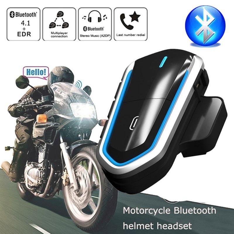 B35 Portable BT Helmet Motorcycle Bluetooth earphone Helmet