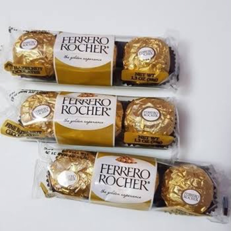 Italy Original Ferrero Rocher 1 Pack T3 | Shopee Philippines