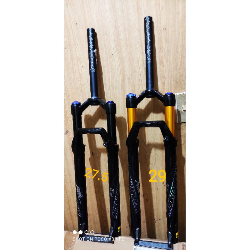 Mountain peak suspension store fork