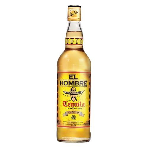El Hombre Tequila Gold 700ml Recommended For Straight Shots | Shopee ...