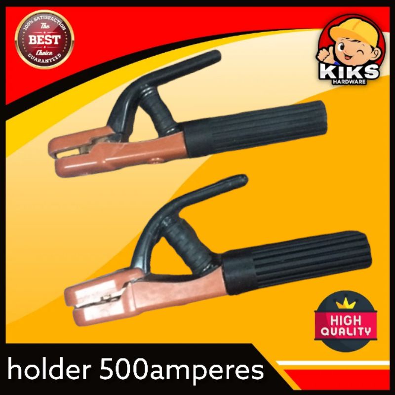 Electrode Holder 300amp 500amp Seiko Brand Welding Rod Handle | Shopee ...