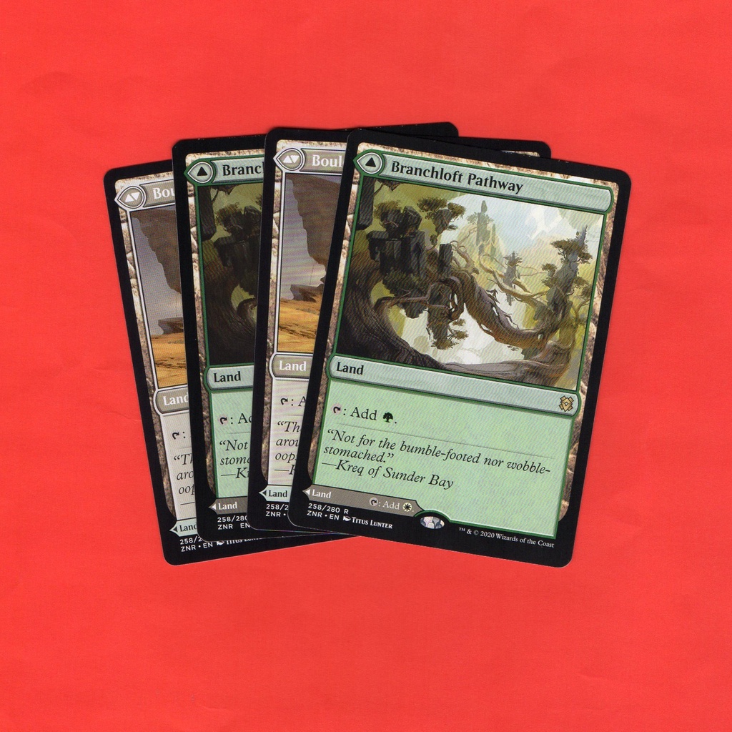 BRANCHLOFT PATHWAY Zendikar Rising (R) Magic the Gathering Singles