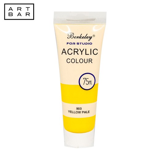 Berkeley Acrylic Color 903 75ml Yellow Pale (Paint) - Art Bar PH ...