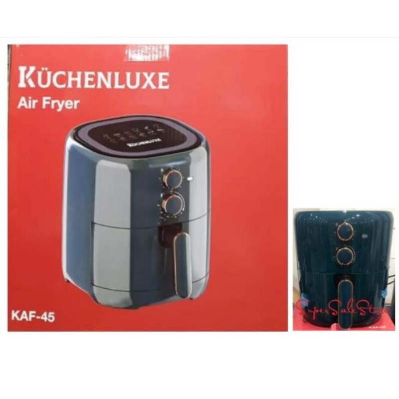 KUCHENLUXE Air Fryer4.5L Shopee Philippines