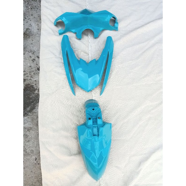 MIO i 125 FAIRINGS (CYAN BLUE) | Yamaha Genuine Front Fender for Mio i