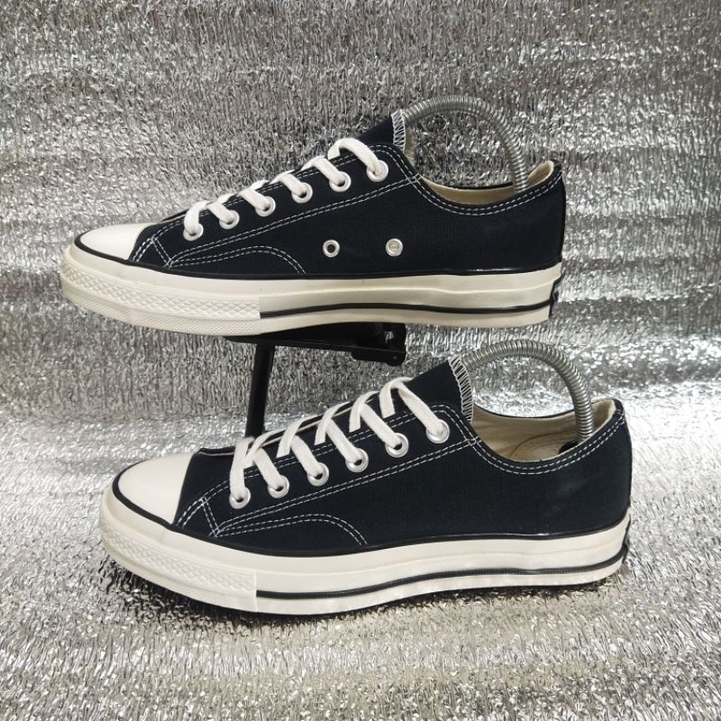 Converse Chuck 70s Classic Low Black MPO Shopee Philippines