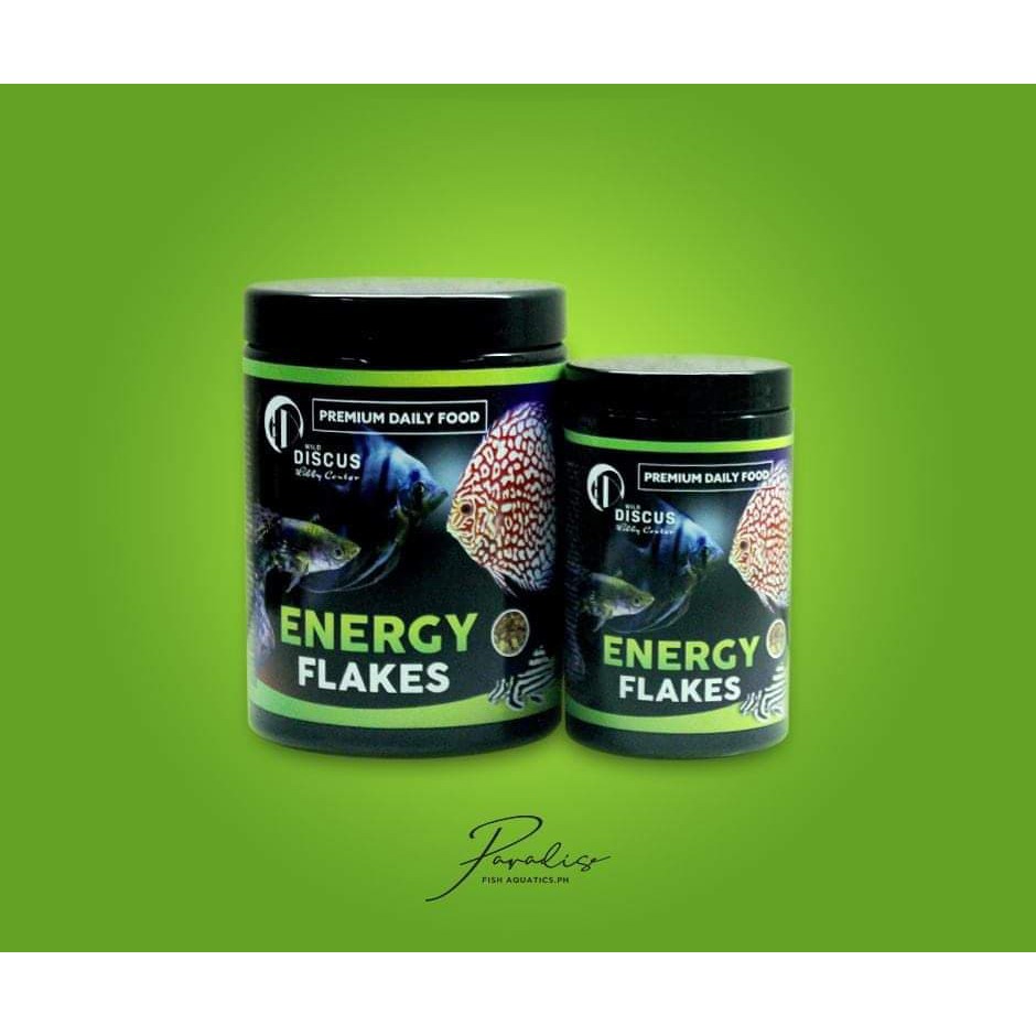 DISCUS FOOD FISH FLAKES - ENERGY FLAKES | Shopee Philippines