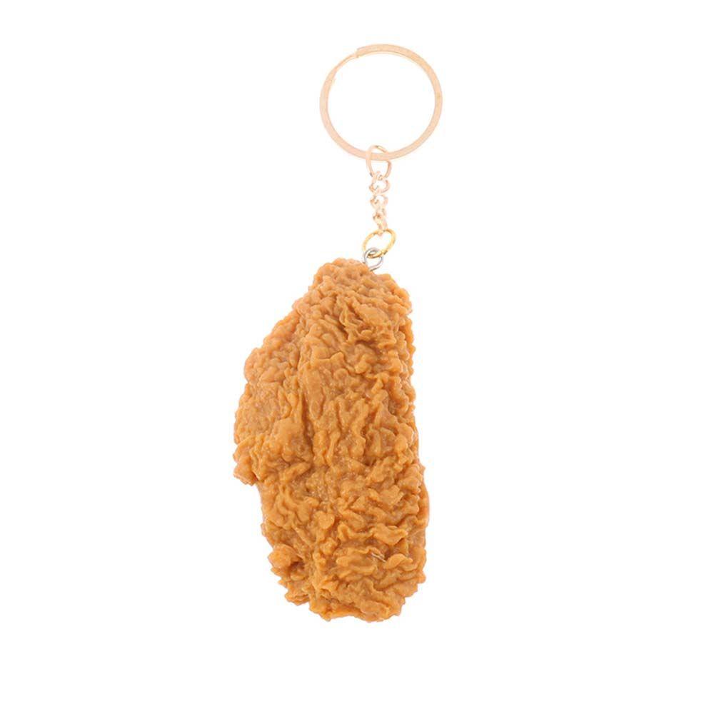 DAISHEN Imitation Food Keychains Funny Gifts French Fries Chicken ...