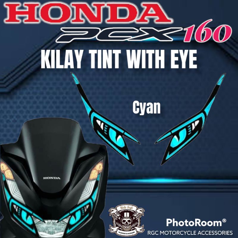 Honda PCX 160 New Edition Kilay Tint / Honda PCX 160 Accessories