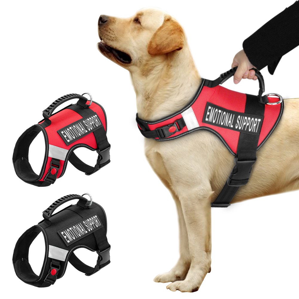 Emotional support store dog harness vest