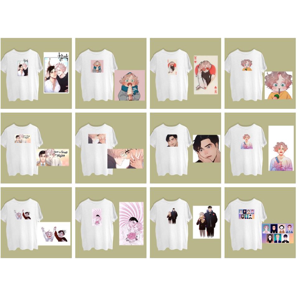Manhwa Shirt How to Snag An Alpha Sublimation Shopee Philippines