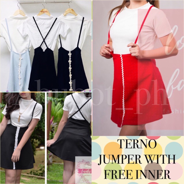 Jumper shop skirt terno