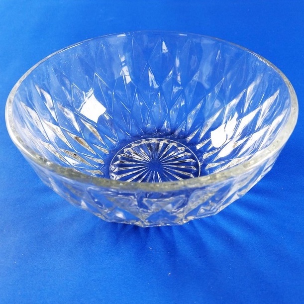 Glass serving bowl crystal clear 7in Shopee Philippines