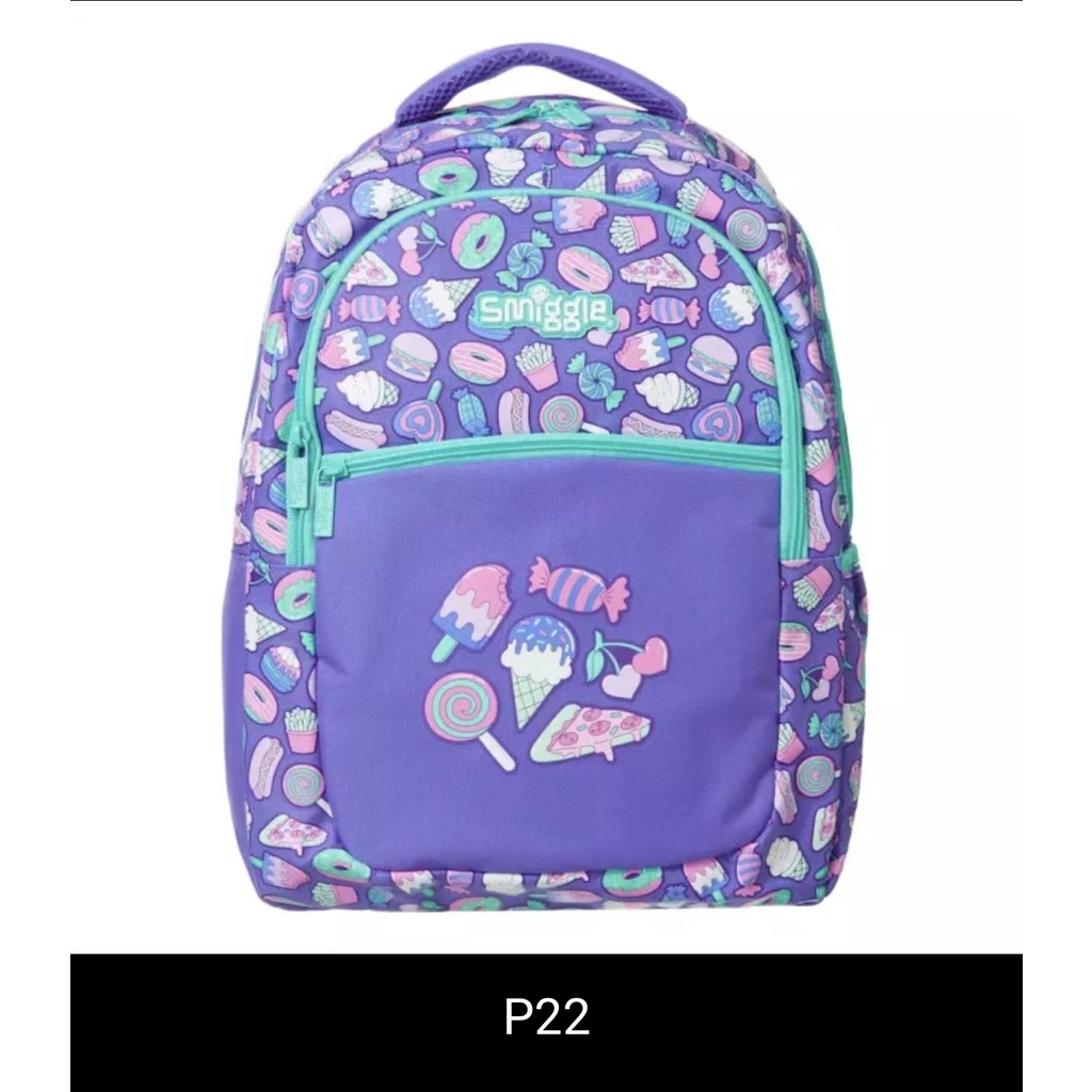 Purple smiggle bag best sale