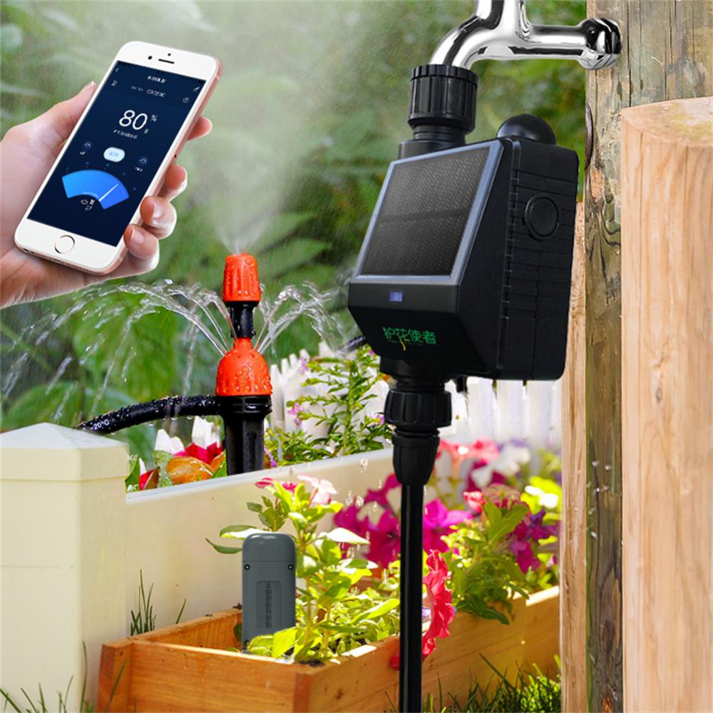 Tuya Zigbee Smart Garden Watering Timer Drip Irrigation System