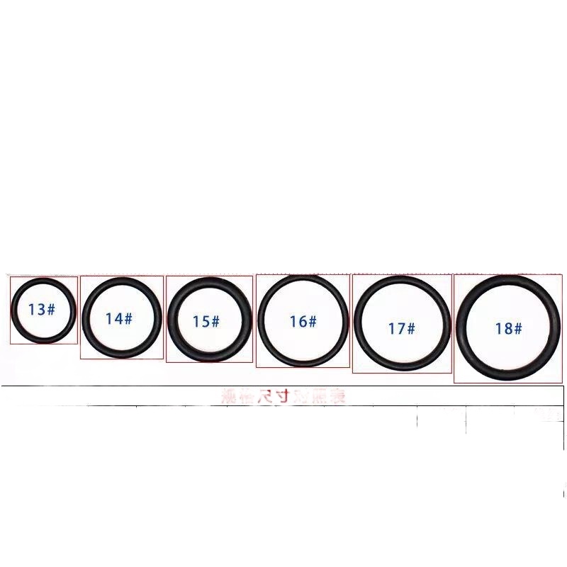 ⊙Oring seal Washing machine drain valve Opipe rubber wearresistant