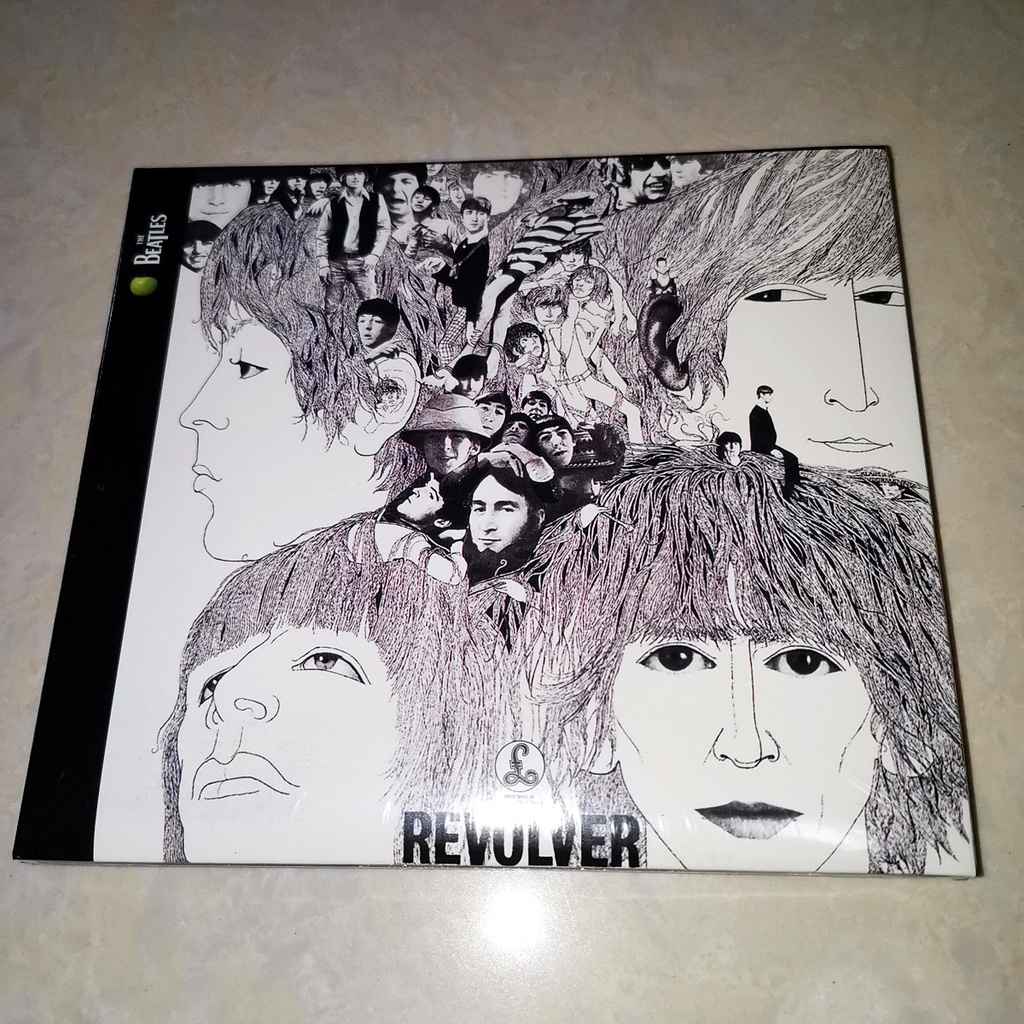 The Beatles Revolver CD 经典专辑 | Shopee Philippines