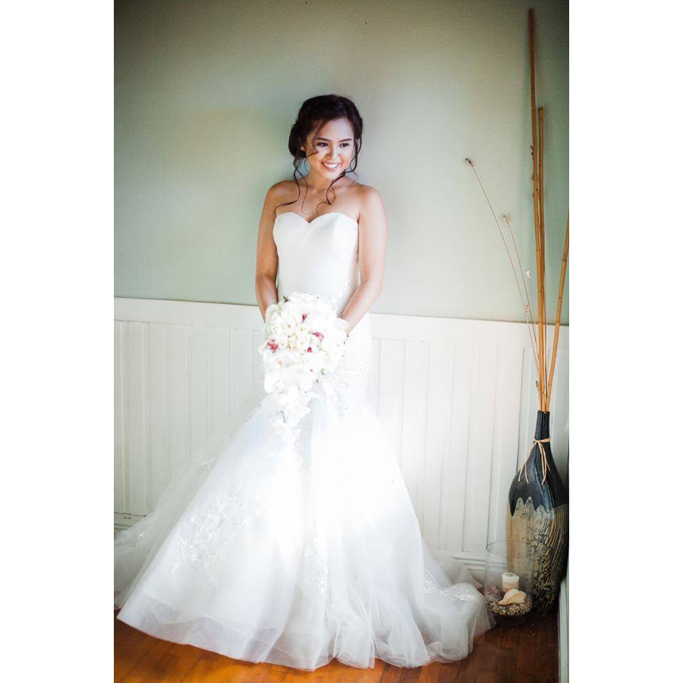 Shopee on sale wedding gown