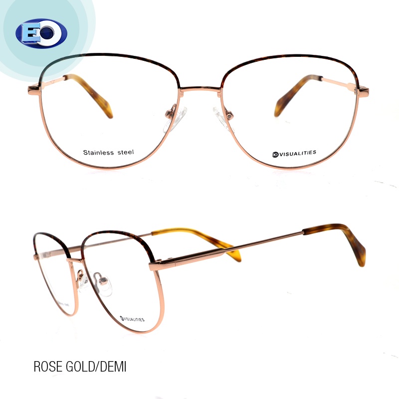 Eo Visualities The Lecturer Frame Free Multicoated Lens With Uv Protection Non Graded 2032