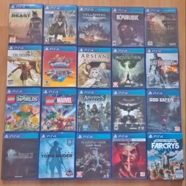 Ps4 games hot sale price check