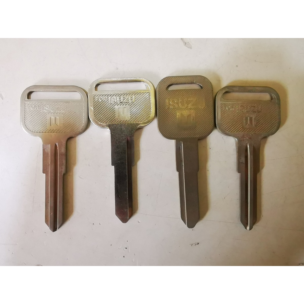 ISUZU Lorry Key Blank | Shopee Philippines