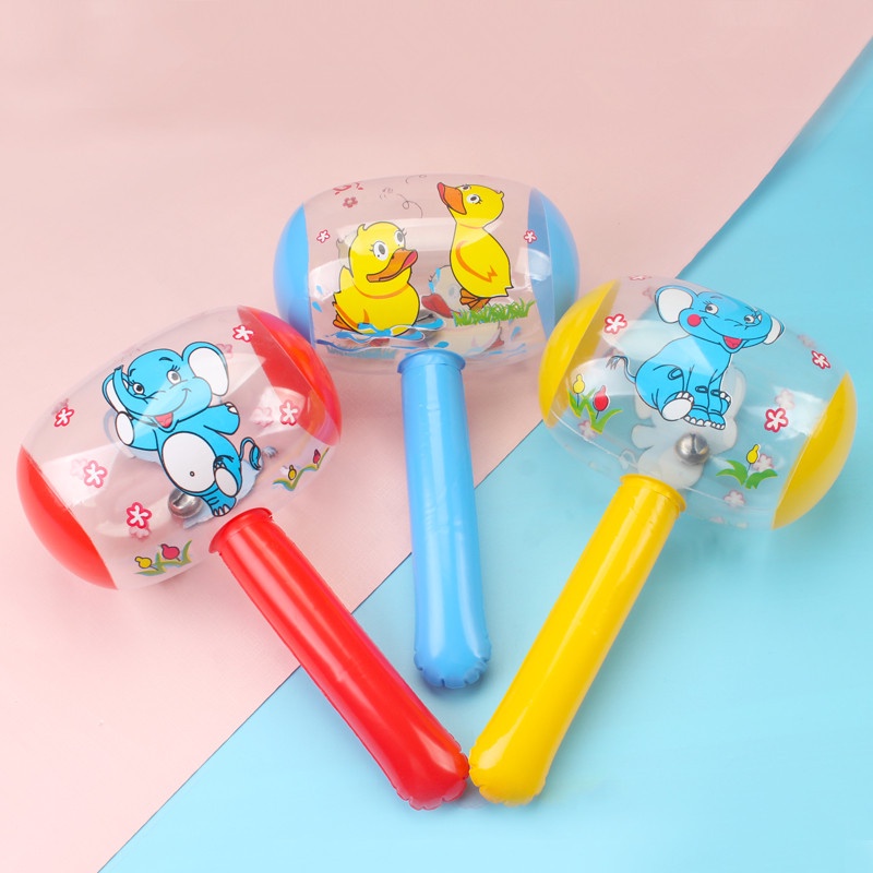 Answer1998 Inflatable small hammer toy inflatable hammer with bell (ZD# ...