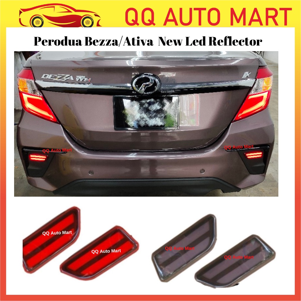 Perodua Ativa/Bezza New Led Reflector With Running Signal | Shopee ...