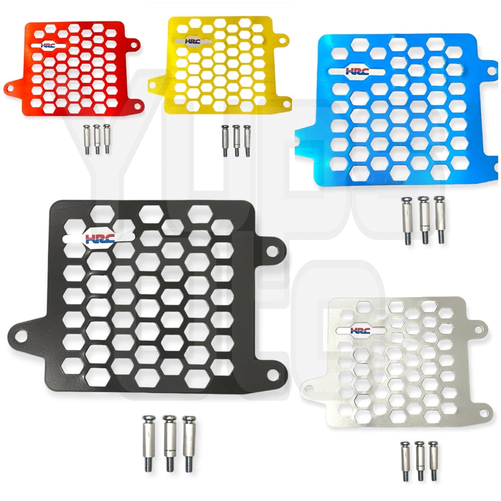 Radiator COVER HRC VARIO 125 VARIO 150 PCX ADV MATERIAL ALUMINUM PLUS ...