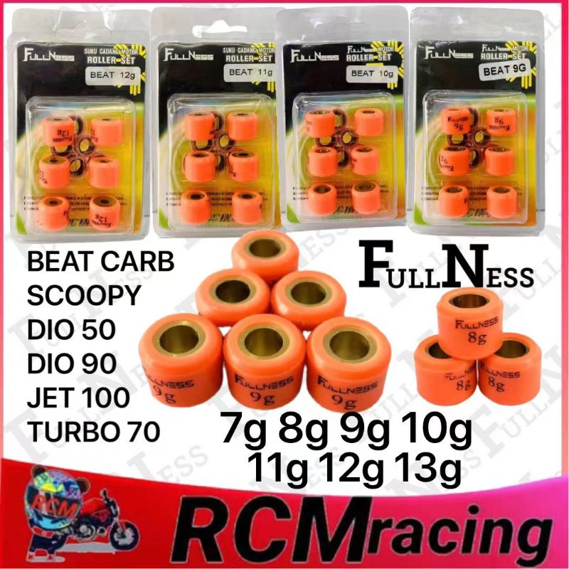 FLYBALL SET Fullness FOR Beat Carb scoopy dio 50 dio 90 jet100 Turbo 70 ...