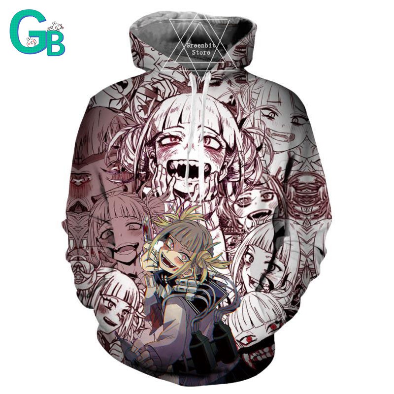 Ahegao best sale hoodie shopee