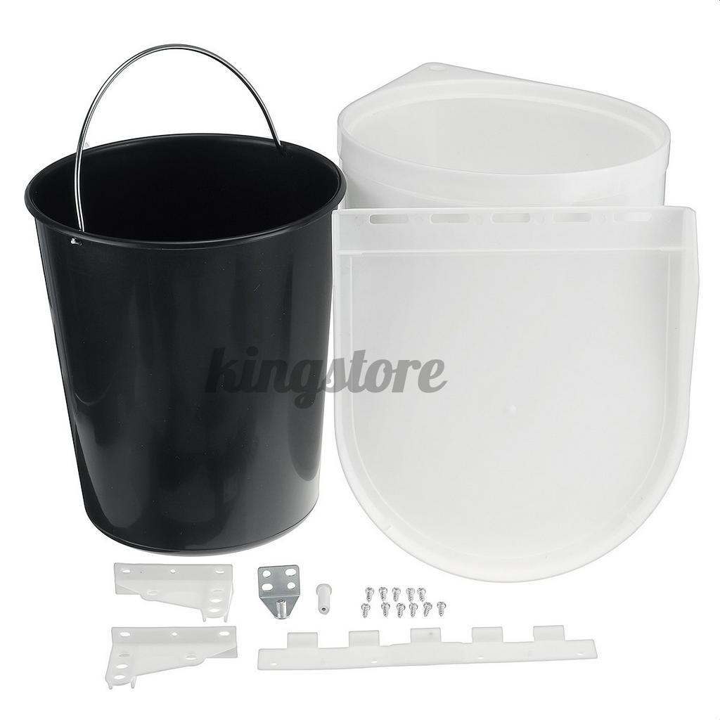 Swing Out Kitchen Waste Bin for Hinged Door Pull Out Automatic