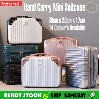 Mini hard store shell suitcase