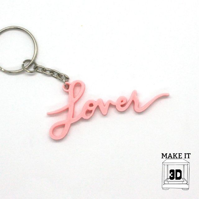 TAYLOR SWIFT Lover keychain 3D printed Shopee Philippines
