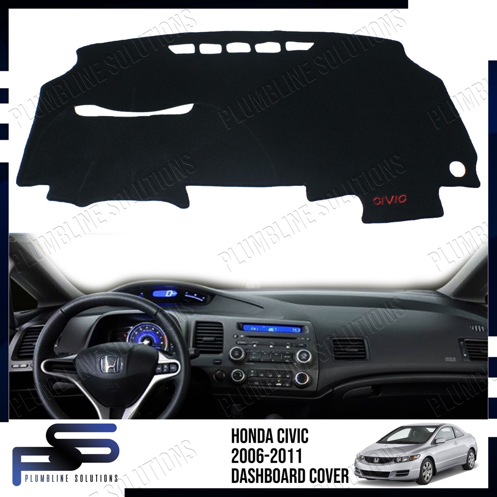 Honda Civic Dashboard Cover 2006 2011 / 2015 2019 / 2020 ON Model