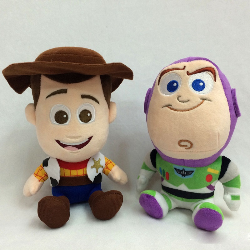 Buzz and cheap woody plush toys